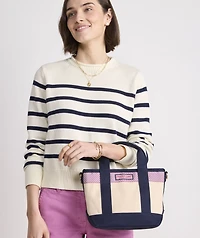 Heritage Tie Silk Mini Tote