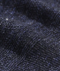 Linen Blend Sweater Polo