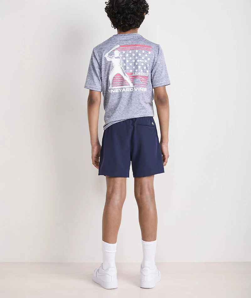 Boys' Pull-On Performance Shorts