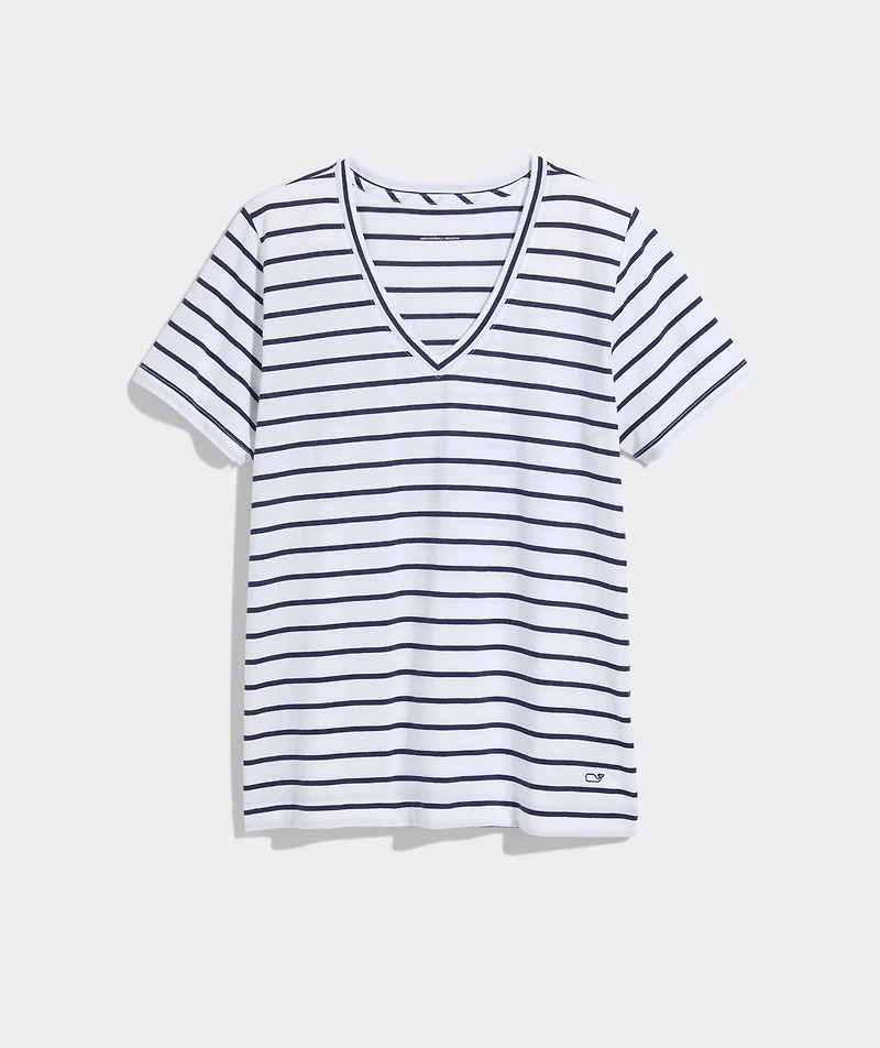 Supima® Cotton V-Neck Tee
