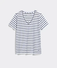 Supima® Cotton V-Neck Tee