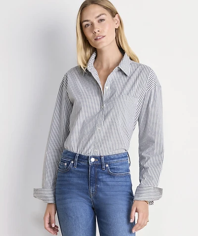Birdie Poplin Button-Down