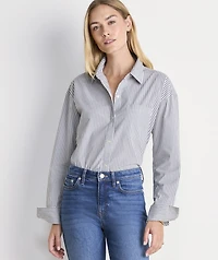 Birdie Poplin Button-Down