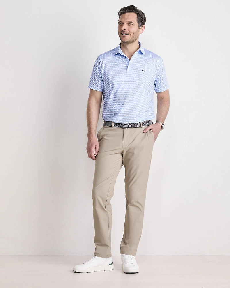 Printed Sankaty Performance Polo