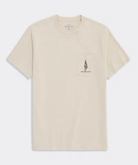Rest Paradise Short-Sleeve Pocket Tee