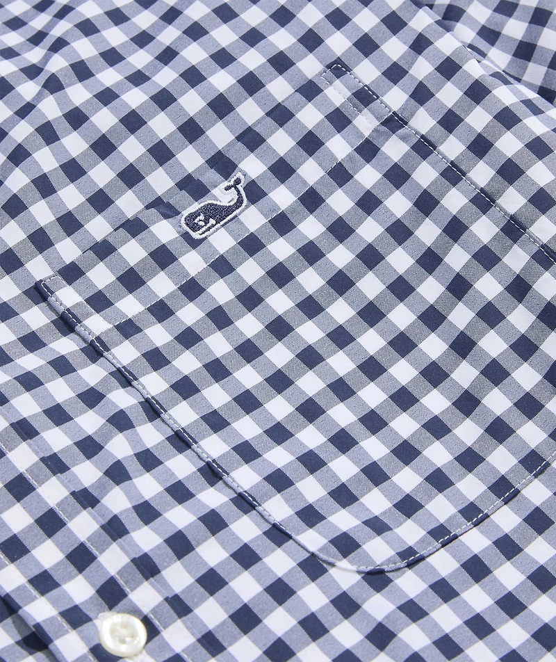 Mainsail Gingham Featherweight Performance Shirt