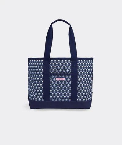 Printed Heritage Medium Tote