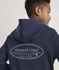 Boys' Surf Terry Graphic Hoodie