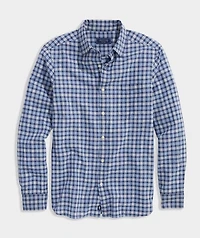 Overlook Plaid Cotton Madras Shirt
