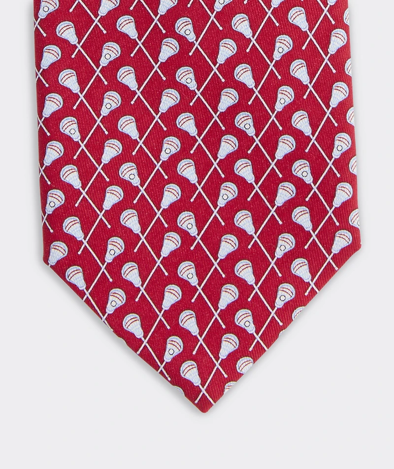 Lacrosse Silk Tie