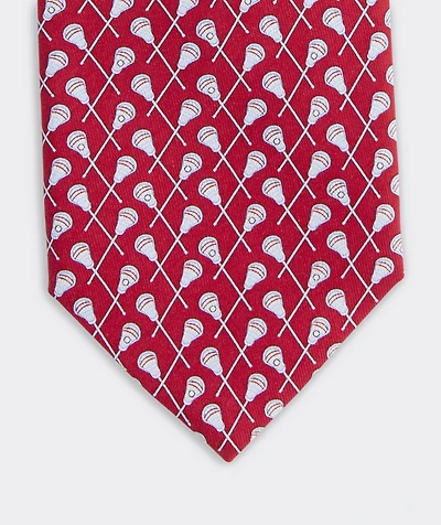 Lacrosse Silk Tie