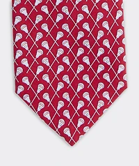 Lacrosse Silk Tie