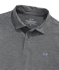 OUTLET Bradley Stripe Performance Polo