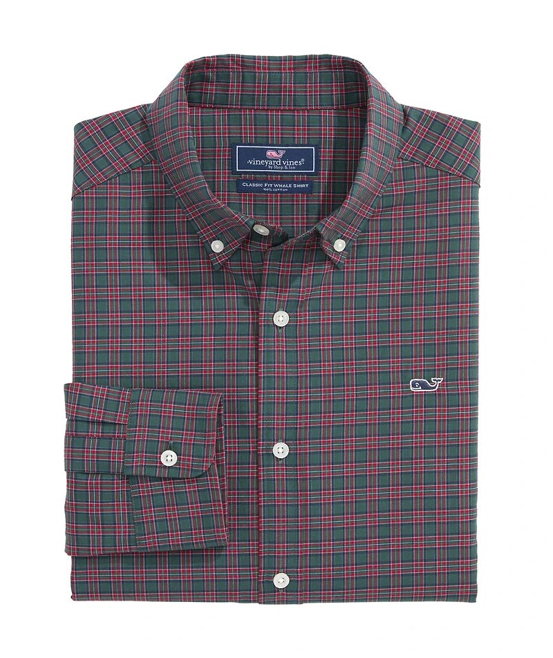 OUTLET Poplin Tartan Shirt