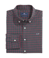 OUTLET Poplin Tartan Shirt