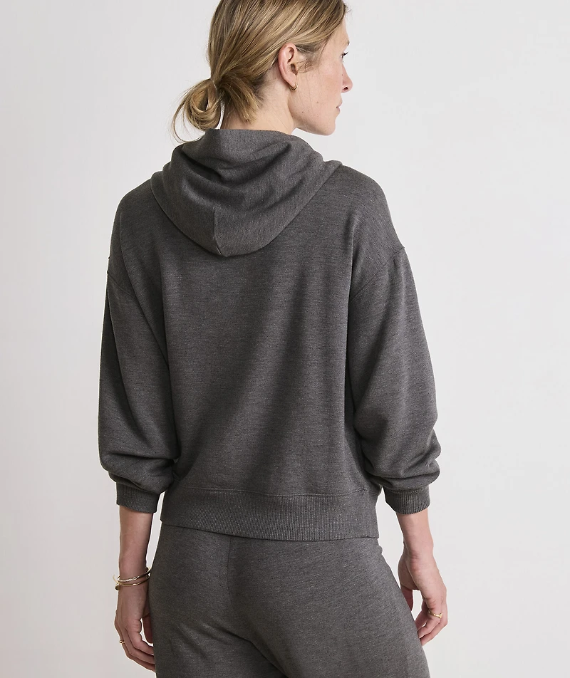 Dreamcloth® Hoodie With Satin Drawcords