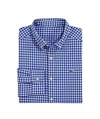 OUTLET Performance Nylon Gingham Shirt