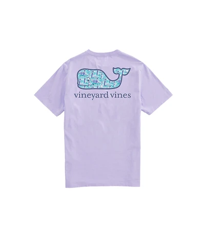 OUTLET Lighthouse Scene Whale Short-Sleeve Tee