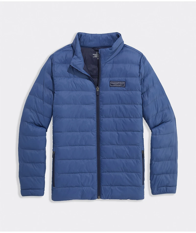 Boys' Shoreline Packable Puffer Jacket