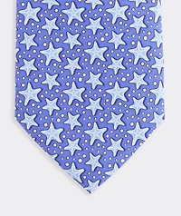 Boys' Starfish Silk Tie