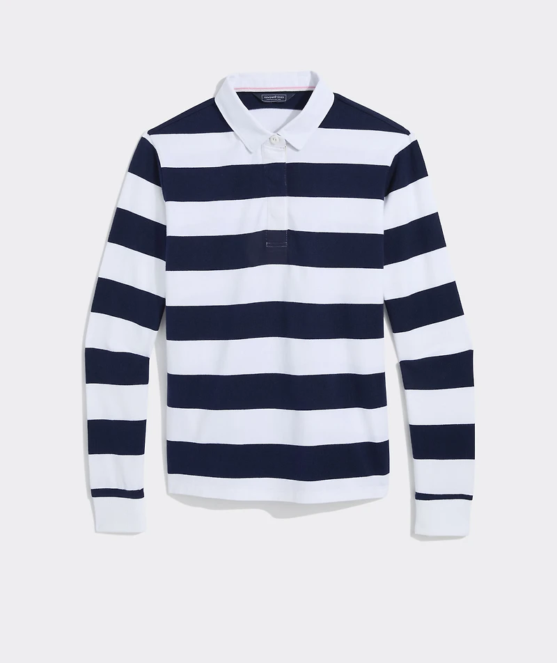 Heritage Striped Rugby Shirt