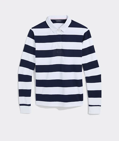 Heritage Striped Rugby Shirt