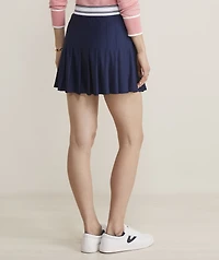 Performance Pleated Skort