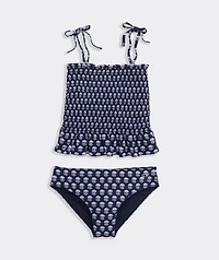 Girls' Smocked Tankini