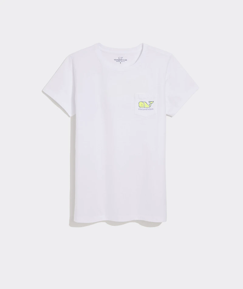 Tennis Whale Short-Sleeve Pocket Tee