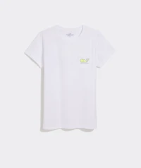 Tennis Whale Short-Sleeve Pocket Tee