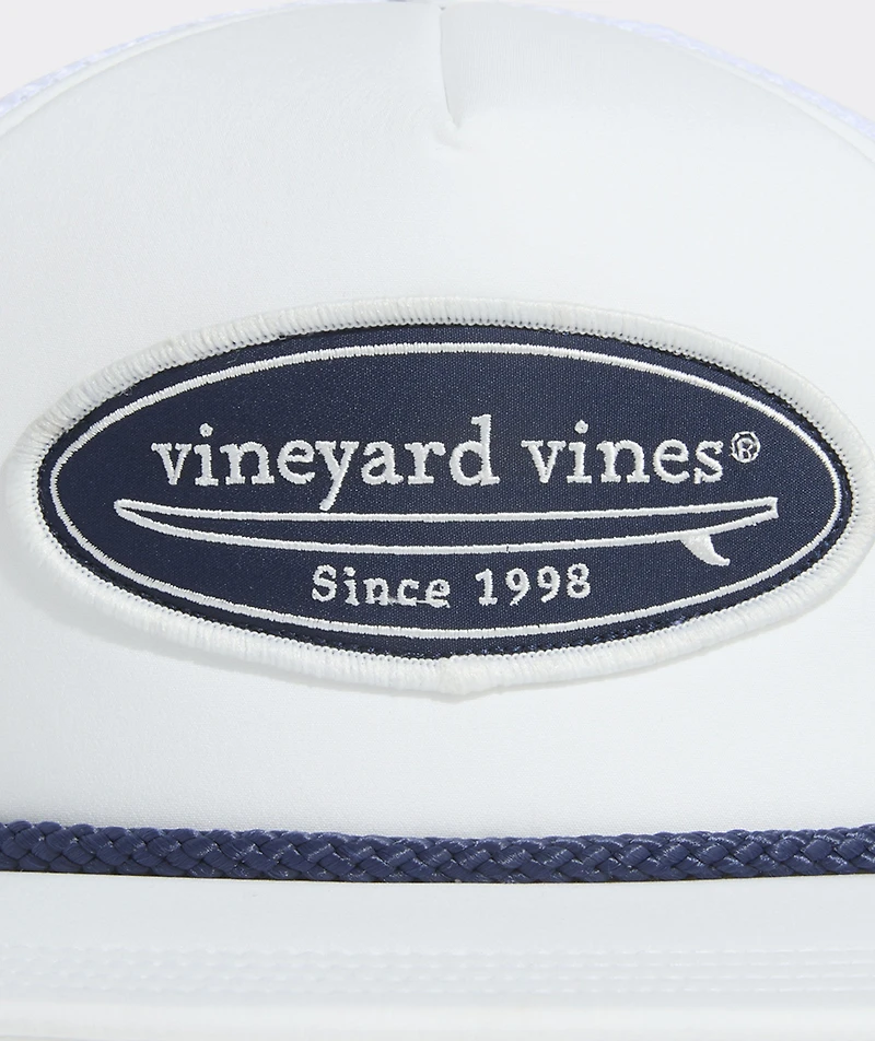Surf Logo Patch Foam Trucker Hat