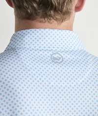 Printed Palmero Performance Polo