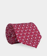 Fourth Of July Silk Tie