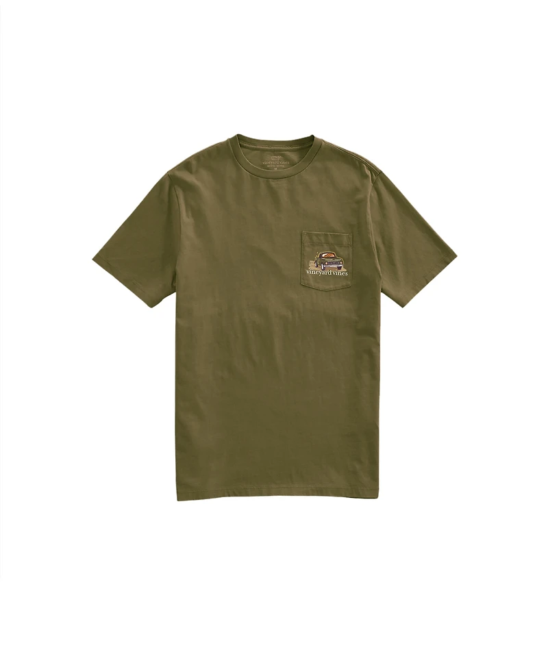 OUTLET Autumn Car Ride Short-Sleeve Pocket Tee
