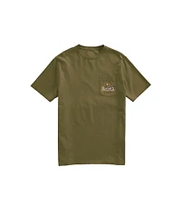 OUTLET Autumn Car Ride Short-Sleeve Pocket Tee