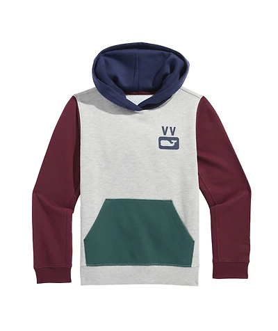 OUTLET Boys' Colorblock Brushed Terry Hoodie