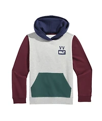 OUTLET Boys' Colorblock Brushed Terry Hoodie