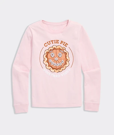 Girls' Cutie Pie Long-Sleeve Tee