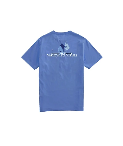OUTLET Batter Up Short-Sleeve Pocket Tee