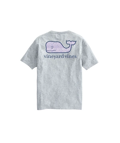 OUTLET Fish Batik Whale Short-Sleeve Tee