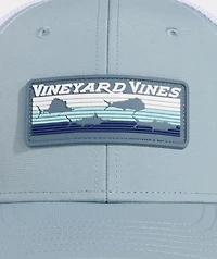 Boys' Retro Fish Rubber Patch Trucker Hat