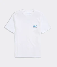 Boys' Bluff Fish Whale Short-Sleeve Pocket Tee