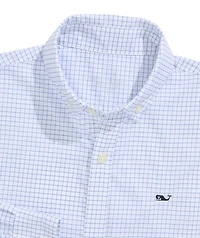 OUTLET Boys' Performance Nylon Check Shirt