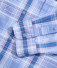 Sailfish Plaid Performance Harbor Shirt