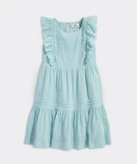 Girls' Reilly Ruffle Dress