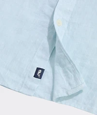Surfside Solid Linen Shirt