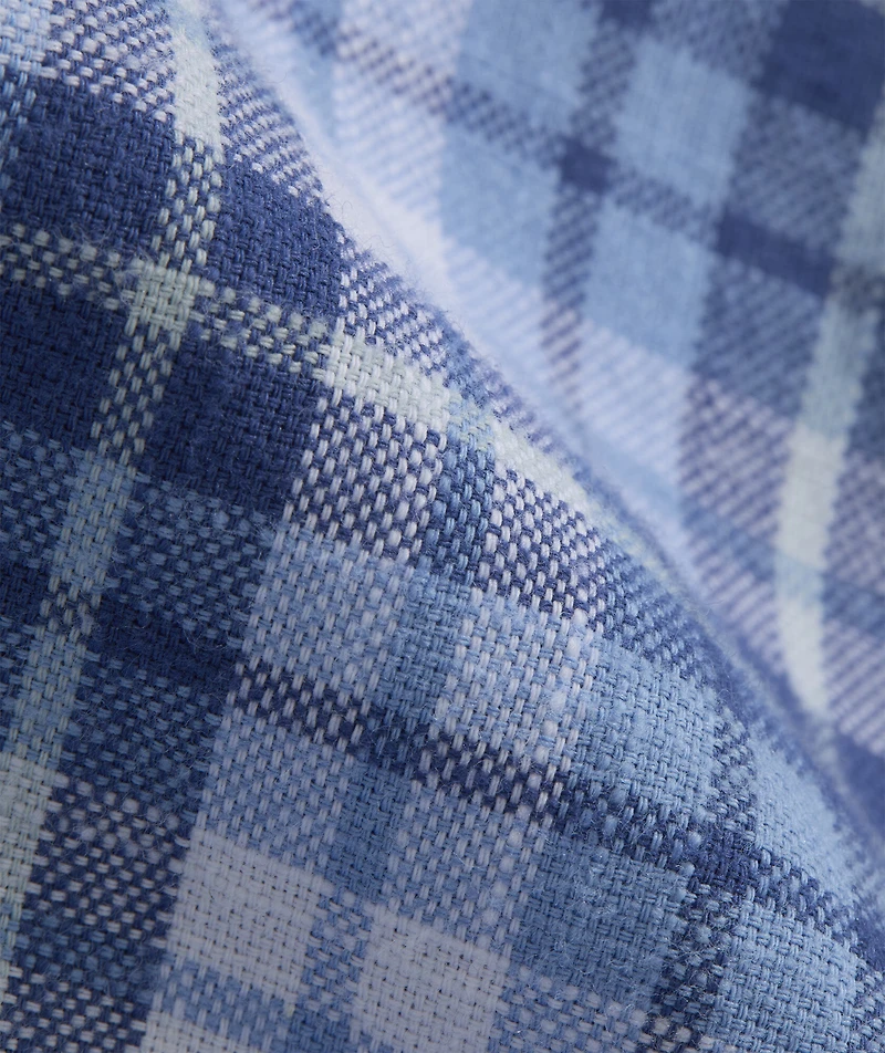 Coskata Plaid Island Cotton Short-Sleeve Shirt