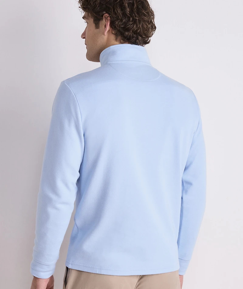 Solid Saltwater Quarter-Zip