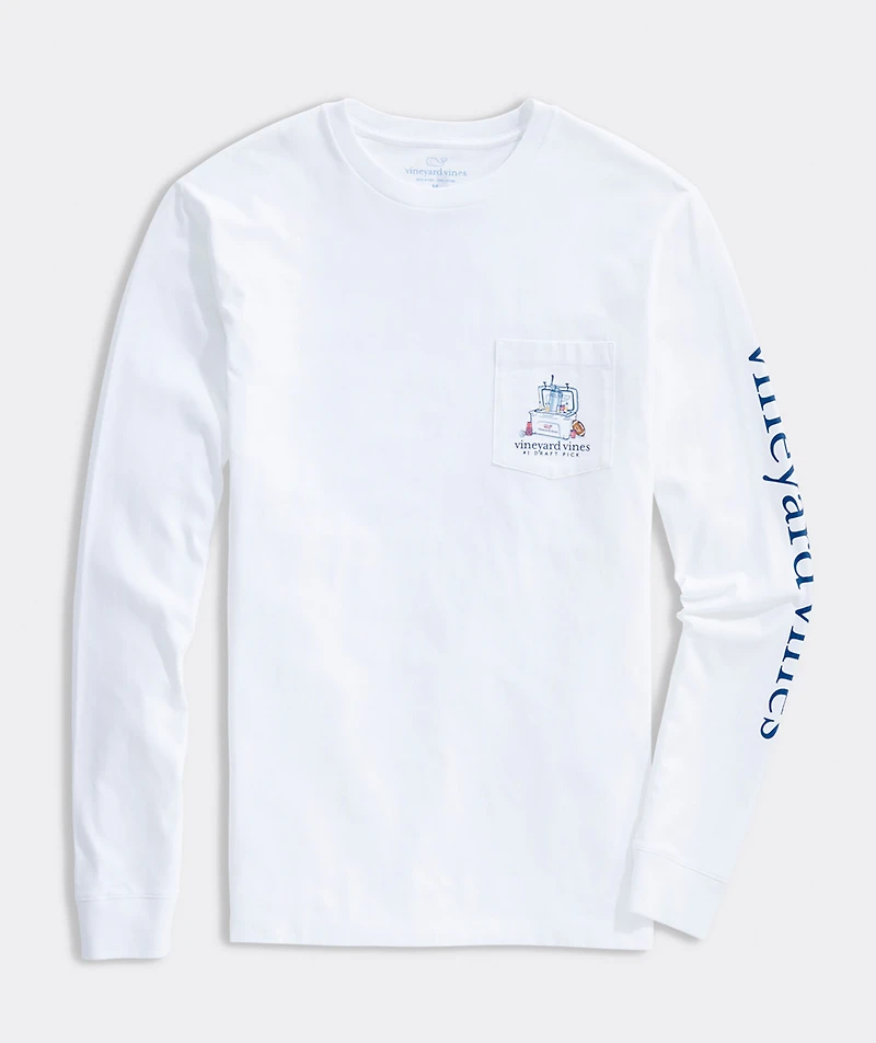 #1 Draft Pick Long-Sleeve Pocket Tee