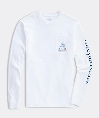 #1 Draft Pick Long-Sleeve Pocket Tee